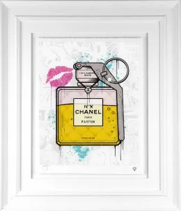 Weapon No.5 - White Framed