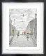 Welcome Home Lads - Deluxe Sketch - Framed