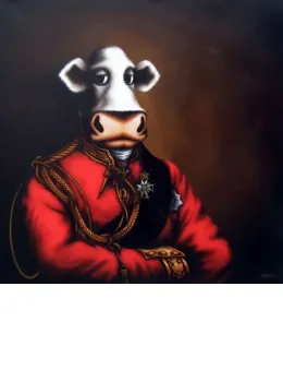 Wellington - Original Commission - Box Canvas
