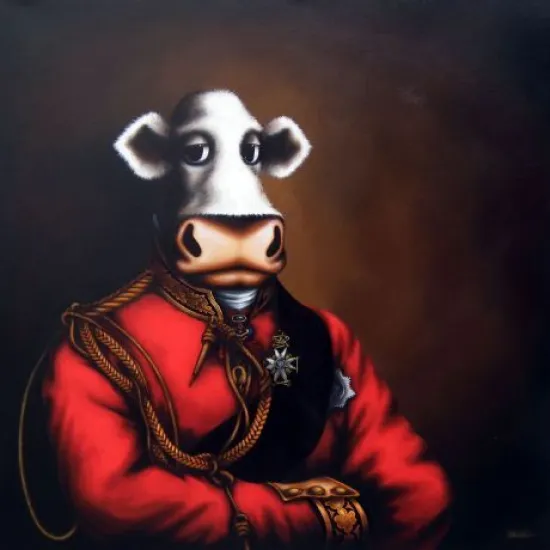 Wellington - Original Commission