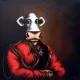 Wellington - Original Commission - Box Canvas