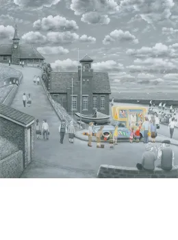 What Can I Get For Fourpence? - Canvas - Board Only