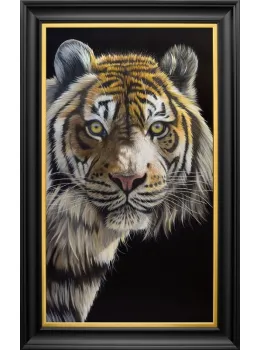 What's New Pussycat - Canvas - Black Framed