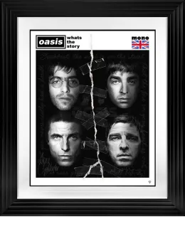 What's The Story - Picture - Black Framed