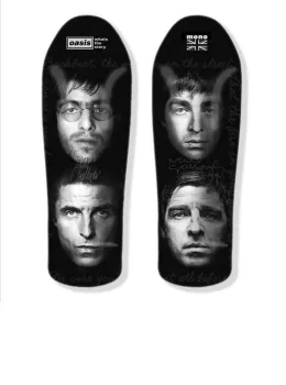 What's The Story - Skateboard Deck Diptych - Artist Proof - With Wall Fittings