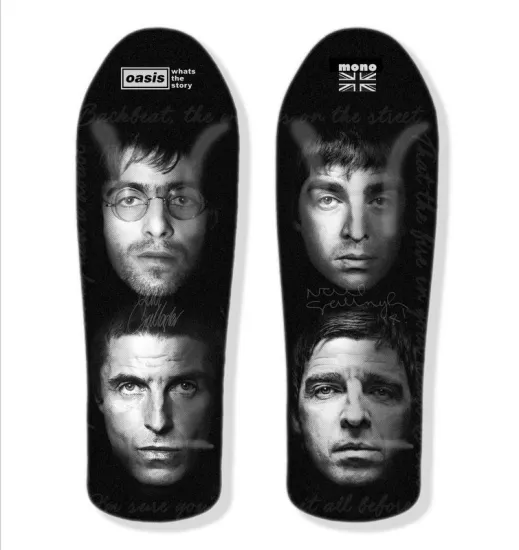What's The Story - Skateboard Deck Diptych - Artist Proof