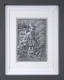 Where Do Ya Draw The Line? - Sketch - Grey Framed