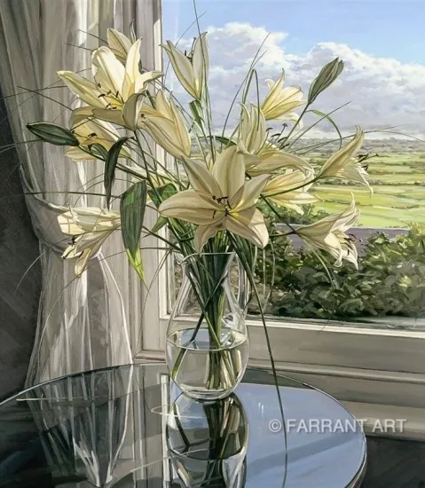 White Lilies