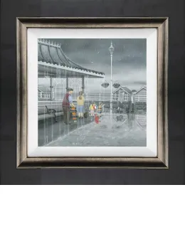 Who's Idea Was This - Canvas - Black Framed