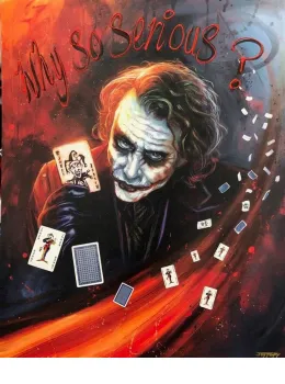 Why So Serious? - Limited Edition - Board Only