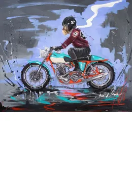 Wild Rocker - Mounted