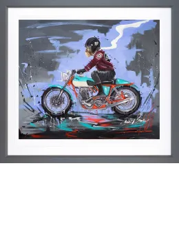 Wild Rocker - Grey Framed