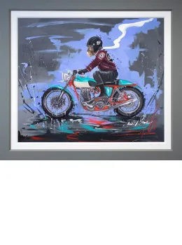 Wild Rocker - Original - Framed