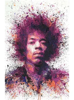 Wild Thing (Artist Edition) - Black Framed