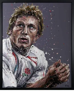 Wilko 17 - Canvas - Artist Proof Black Framed - Framed Box Canvas