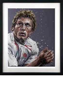 Wilko 17 - Artist Proof Black Framed