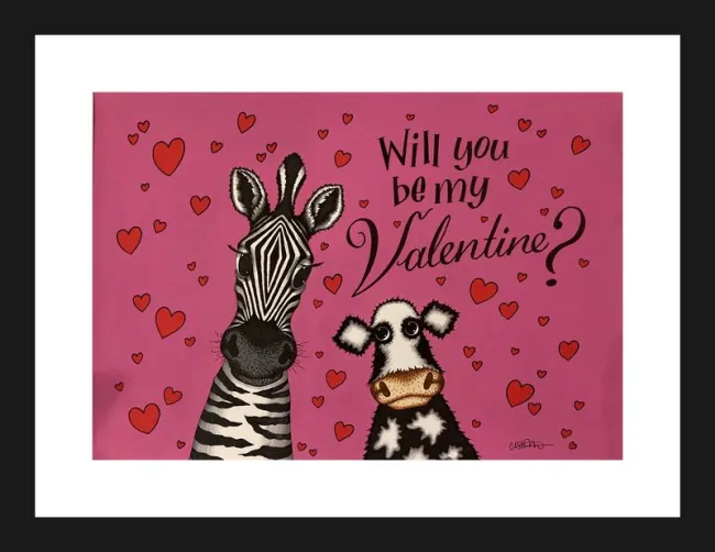 Will You Be My Valentines? - Original Will You Be My Valentines? - Original