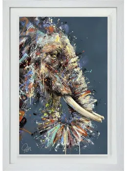 Willow - Limited Edition - White Framed