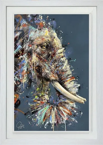 Willow - Limited Edition - White Framed