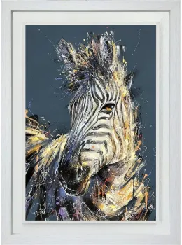 Pearl - Limited Edition - White Framed