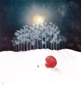 Winter Frost - Mounted