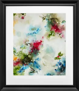 Winter Whispers - Black Framed