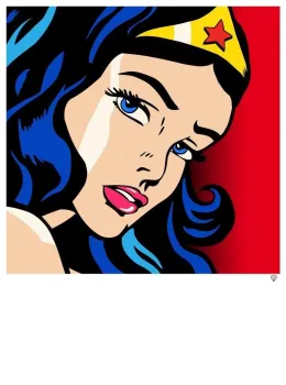 Wonder Woman - Mounted