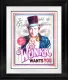 Wonka Needs You - Black Framed