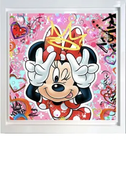 Yeah...Whatever - White Framed