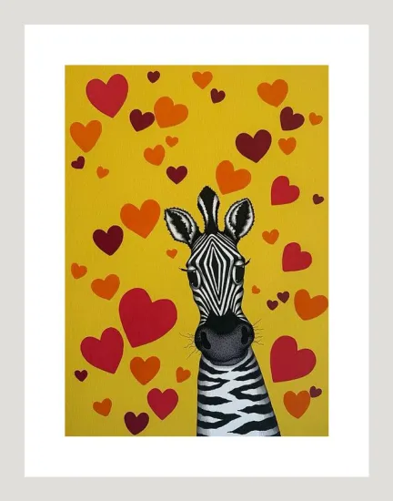Yellow Zebra II Yellow Zebra II