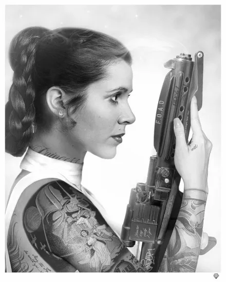 Your Worshipfulness - Princess Leia