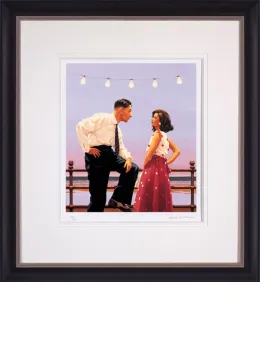 The Big Tease - Black Framed