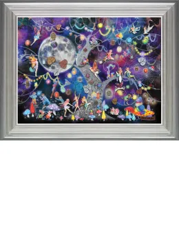 Moon Song - Framed
