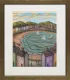Riding The Waves - Mottled Gold Framed