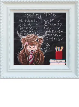 Teachers Pet - Framed