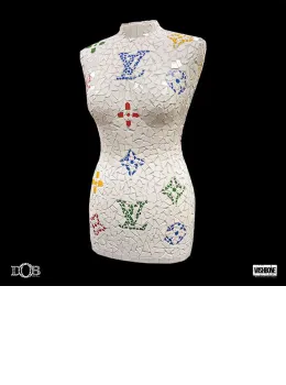 Louis Vuitton Mannequin (Multi-Coloured) - Sculpture