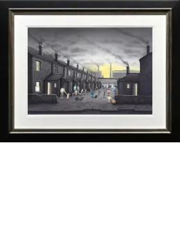 One Last Wicket - Paper - Framed
