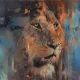 Panthera Leo - Board Only