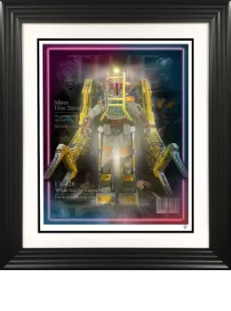 TIME Traveller's Return - Black Framed