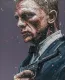 007 Daniel Craig - Mounted