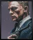007 Daniel Craig - Canvas - Black Framed - Framed Box Canvas