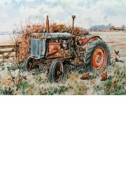 1947 Land Utility Fordson E27N - Print