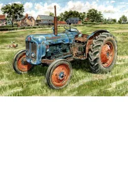 1961 Fordson Dexta - Print