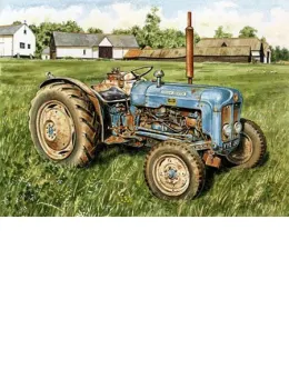 1964 Fordson Dexta - Print