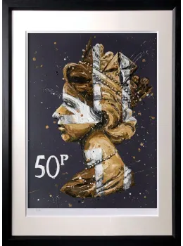 50K Queen - Black Framed