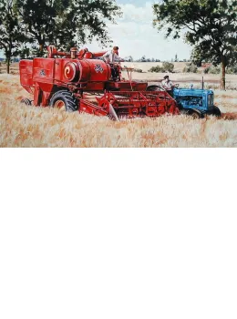 60s Harvest No.2 - Print