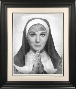 99 Problems... (Black & White) - Artist Proof Black Framed