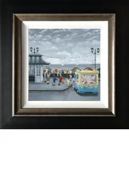 99s All Around - Canvas - Framed