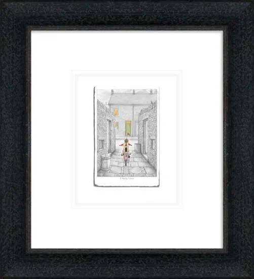 A Backa Home - Sketch A Backa Home - Sketch