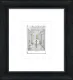 A Backa Home - Sketch - Framed